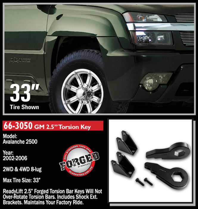 ReadyLift 66-3050 Front Leveling Kit - Truck Part Superstore