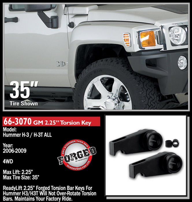 ReadyLift 66-3070 Front Leveling Kit - Truck Part Superstore