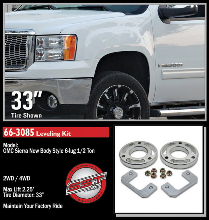 ReadyLift 66-3085 Front Leveling Kit - Truck Part Superstore