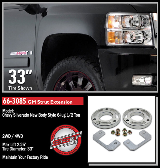 ReadyLift 66-3085 Front Leveling Kit - Truck Part Superstore