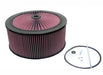 K&N 66-3100 X-Stream Top Assembly - Truck Part Superstore