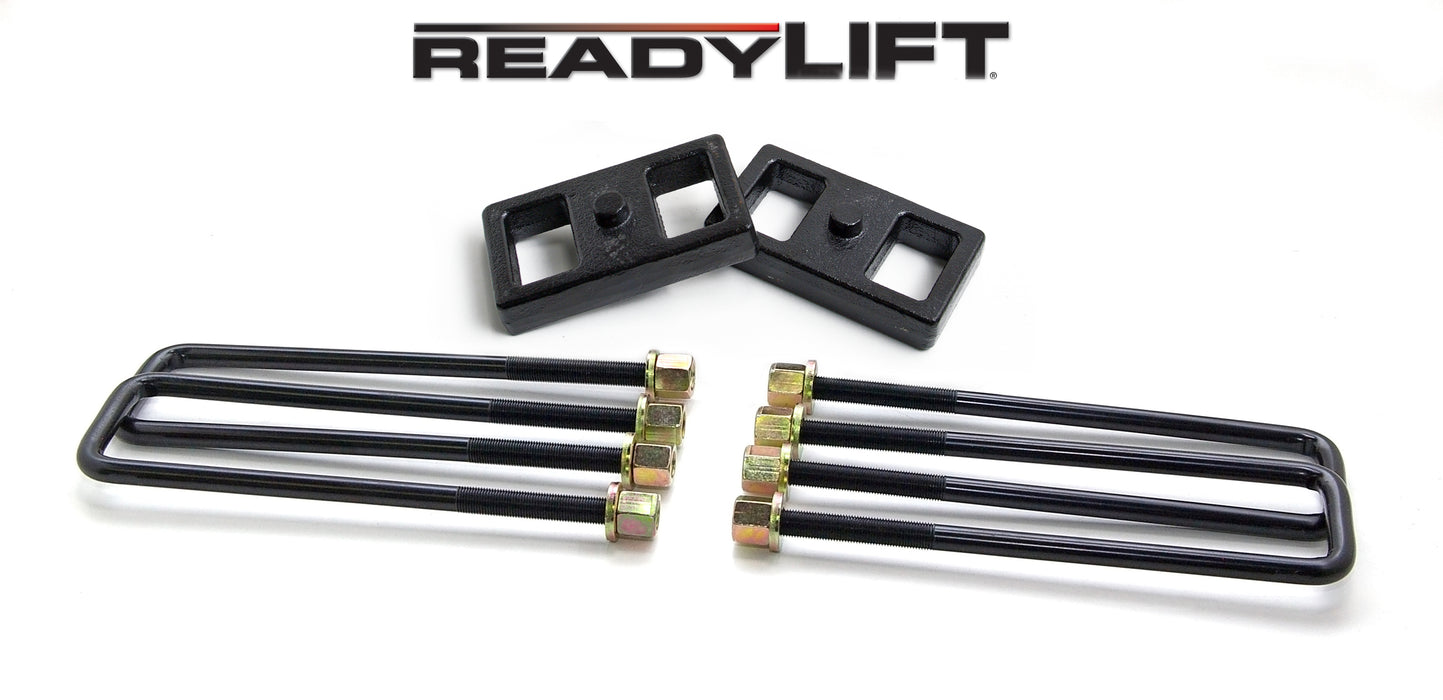 ReadyLift 66-3111 SuspBlk/U-BoltKit - Truck Part Superstore