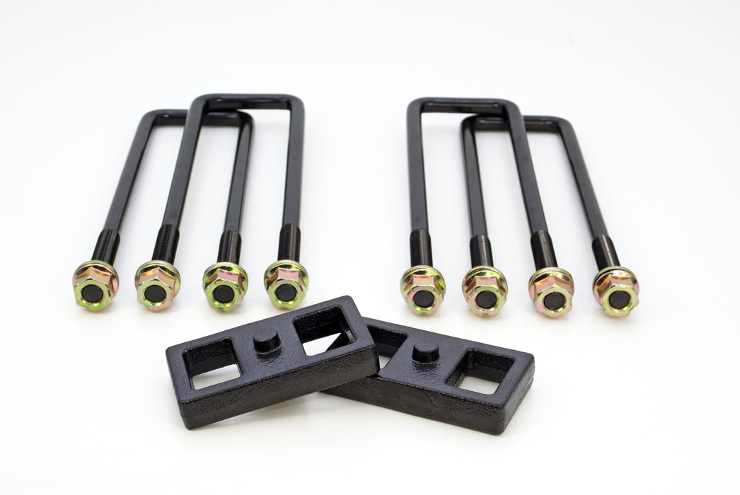 ReadyLift 66-3121 SuspBlk/U-BoltKit - Truck Part Superstore