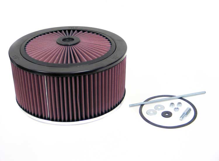 K&N 66-3140 X-Stream Top Assembly - Truck Part Superstore