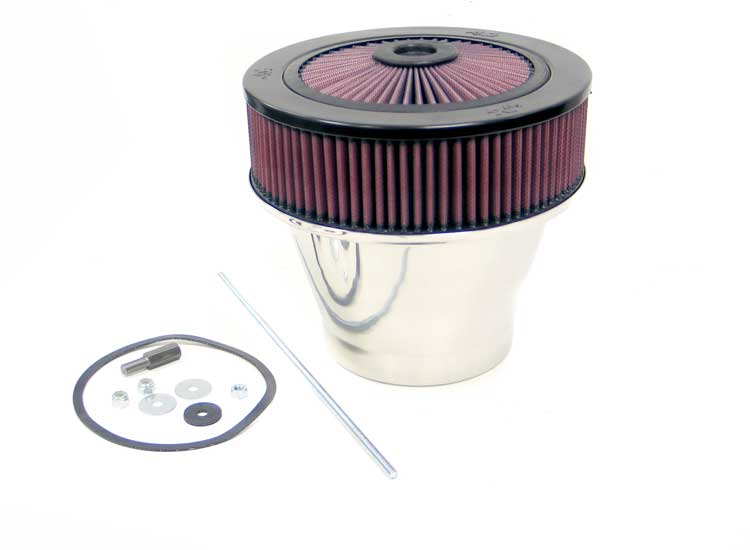 K&N 66-3160 X-Stream Top Assembly - Truck Part Superstore
