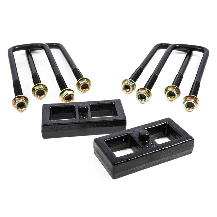 ReadyLift 66-3510 Rear Block Kit; 1 in. Lift; - Truck Part Superstore