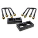 ReadyLift 66-3510 Rear Block Kit; 1 in. Lift; - Truck Part Superstore