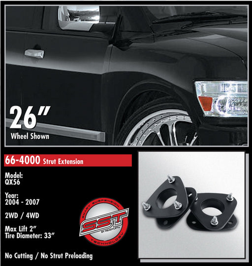 ReadyLift 66-4000 Front Leveling Kit - Truck Part Superstore