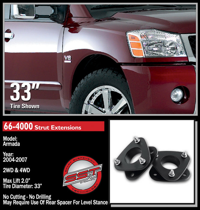ReadyLift 66-4000 Front Leveling Kit - Truck Part Superstore