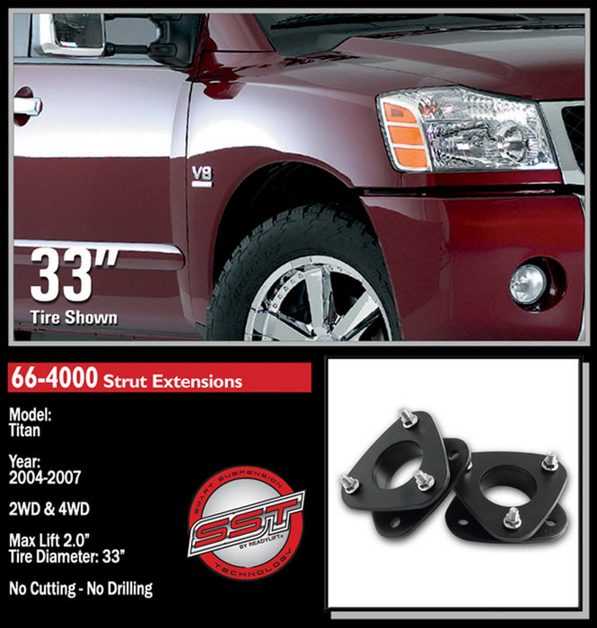 ReadyLift 66-4000 Front Leveling Kit - Truck Part Superstore