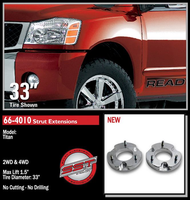 ReadyLift 66-4010 Front Leveling Kit - Truck Part Superstore