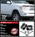 ReadyLift 66-5000 Front Leveling Kit; 3 in. Lift; Incl. All Hardware; Allows Up To 35 in. Tire; - Truck Part Superstore