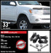 ReadyLift 66-5000 Front Leveling Kit; 3 in. Lift; Incl. All Hardware; Allows Up To 35 in. Tire; - Truck Part Superstore