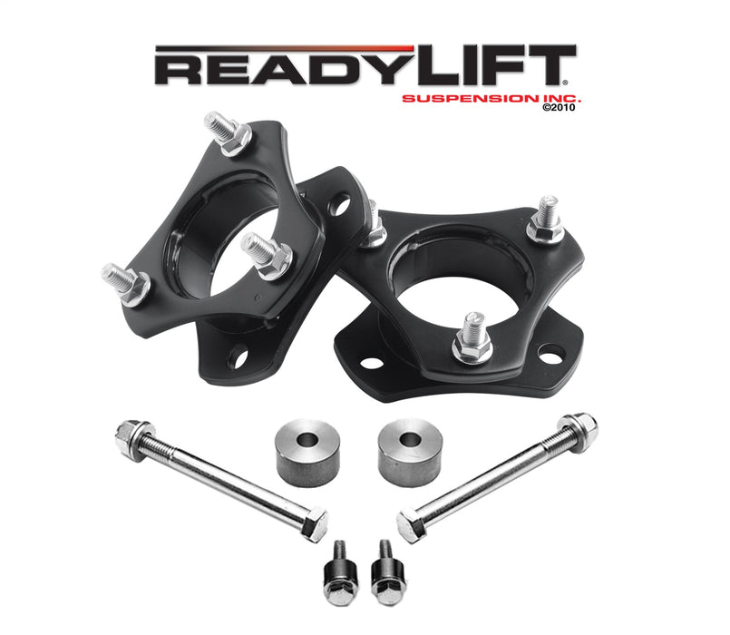 ReadyLift 66-5000 Front Leveling Kit; 3 in. Lift; Incl. All Hardware; Allows Up To 35 in. Tire; - Truck Part Superstore