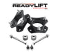 ReadyLift 66-5000 Front Leveling Kit; 3 in. Lift; Incl. All Hardware; Allows Up To 35 in. Tire; - Truck Part Superstore