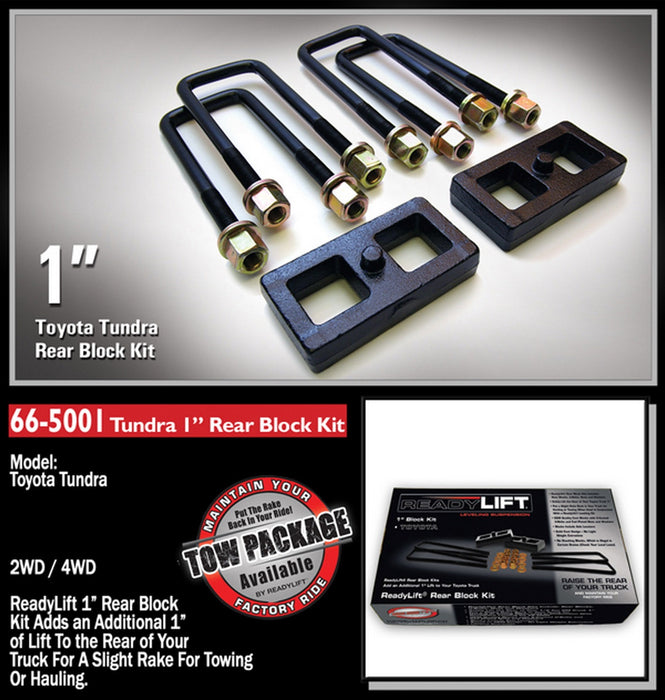 ReadyLift 66-5001 SuspBlk/U-BoltKit - Truck Part Superstore