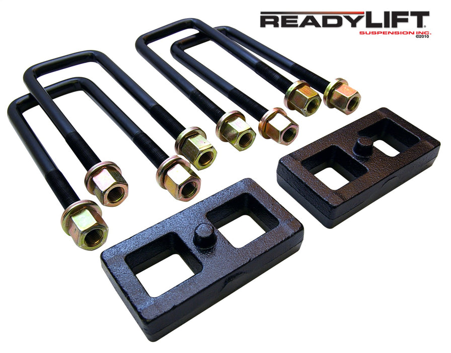 ReadyLift 66-5001 SuspBlk/U-BoltKit - Truck Part Superstore