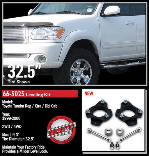 ReadyLift 66-5025 Front Leveling Kit - Truck Part Superstore