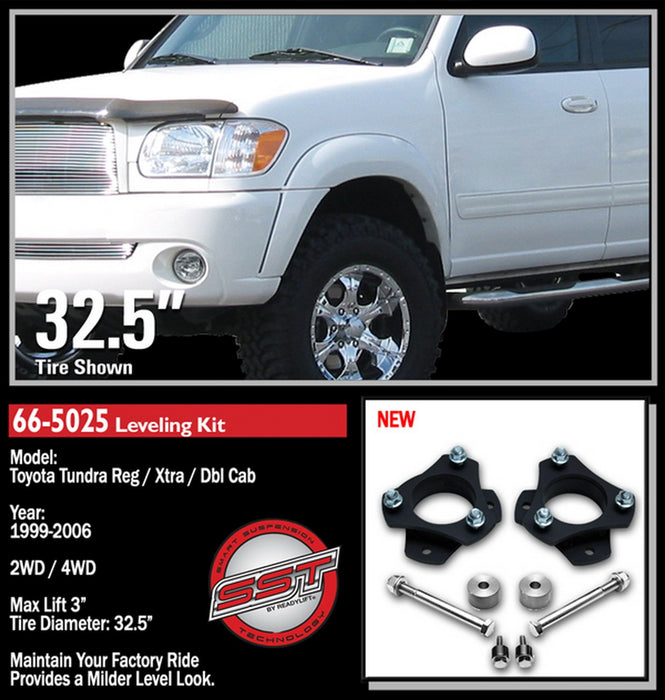 ReadyLift 66-5025 Front Leveling Kit - Truck Part Superstore
