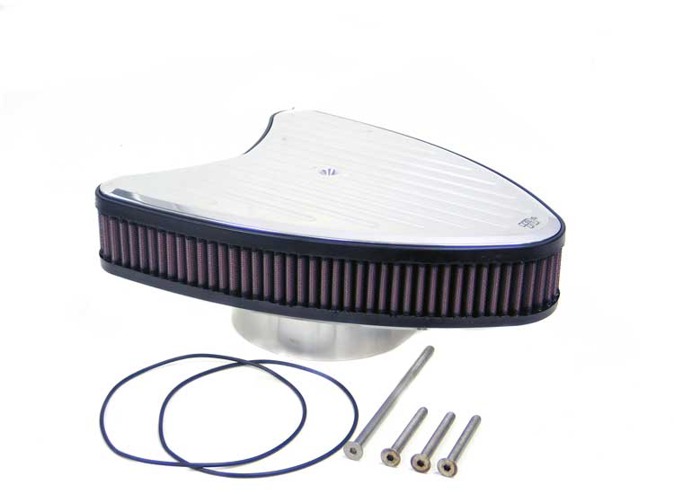 K&N 66-5080F Unique Air Filter Assembly - Truck Part Superstore