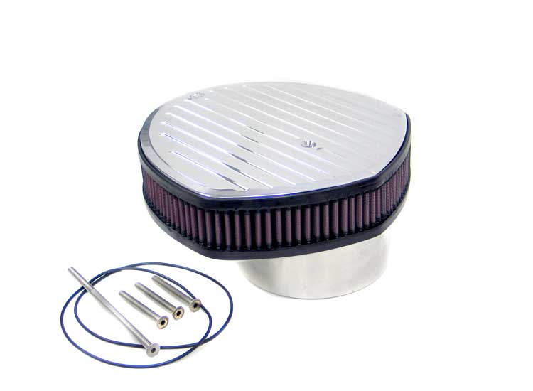 K&N 66-5080R Unique Air Filter Assembly - Truck Part Superstore