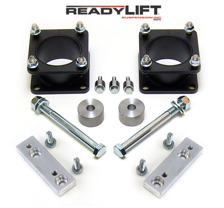 ReadyLift 66-5251 Front Leveling Kit; 3 in. Lift; Incl. Sway Bar Drop Brackets; - Truck Part Superstore