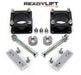 ReadyLift 66-5251 Front Leveling Kit; 3 in. Lift; Incl. Sway Bar Drop Brackets; - Truck Part Superstore