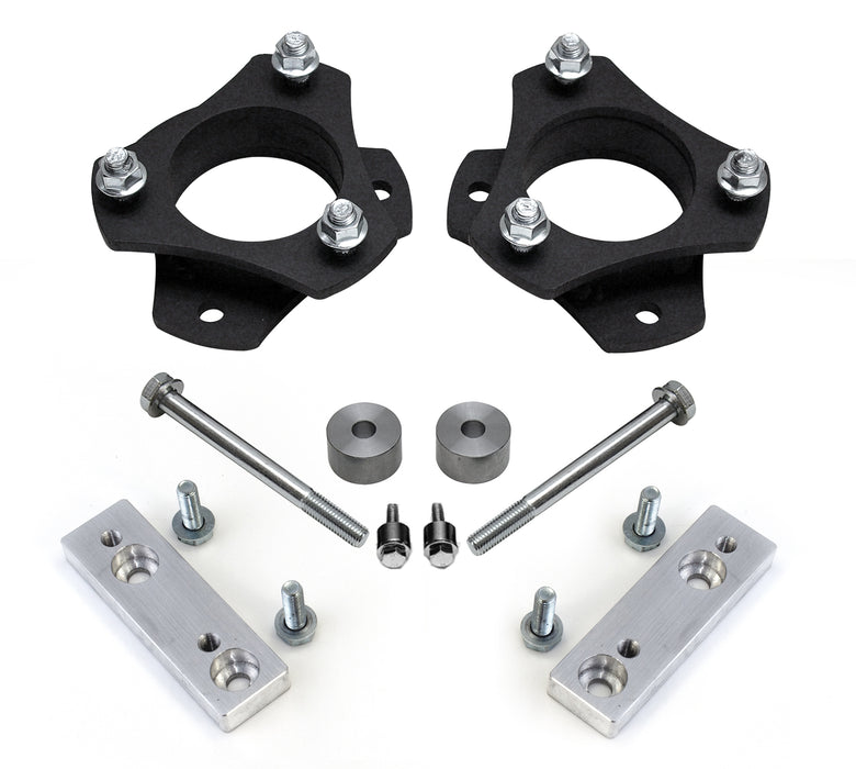 ReadyLift 66-5912 Front Leveling Kit; 2.75-3 in. Lift; Incl. Sway Bar Drop Bracket; - Truck Part Superstore