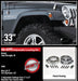 ReadyLift 66-6095 Front Leveling Kit; 1-2 in. Lift; w/Coil Spacers; Allows Up To 33 in. Tire; - Truck Part Superstore