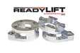 ReadyLift 66-6095 Front Leveling Kit; 1-2 in. Lift; w/Coil Spacers; Allows Up To 33 in. Tire; - Truck Part Superstore