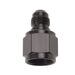 Russell 660023 Flare Reducer; Black; -8AN Tube Coupling Nut w/Flared Reducer To -6AN Male; - Truck Part Superstore