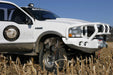 Road Armor 66002B Stealth Winch Front Bumper; Titan II Guard; Satin Black; - Truck Part Superstore