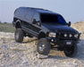 Road Armor 66002B Stealth Winch Front Bumper; Titan II Guard; Satin Black; - Truck Part Superstore