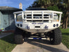 Road Armor 66002B Stealth Winch Front Bumper; Titan II Guard; Satin Black; - Truck Part Superstore