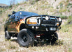 Road Armor 66002B Stealth Winch Front Bumper; Titan II Guard; Satin Black; - Truck Part Superstore