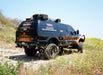 Road Armor 66002B Stealth Winch Front Bumper; Titan II Guard; Satin Black; - Truck Part Superstore