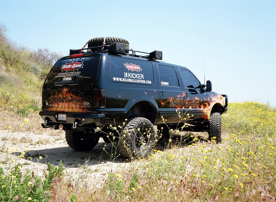 Road Armor 66002B Stealth Winch Front Bumper; Titan II Guard; Satin Black; - Truck Part Superstore