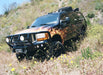 Road Armor 66002B Stealth Winch Front Bumper; Titan II Guard; Satin Black; - Truck Part Superstore