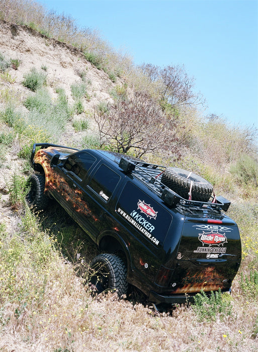 Road Armor 66002B Stealth Winch Front Bumper; Titan II Guard; Satin Black; - Truck Part Superstore