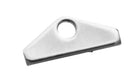 ProForm 66003 Engine Valve Cover Hold Down Washers Tri-Tab Style Chrome Universal Fit Proform - Truck Part Superstore