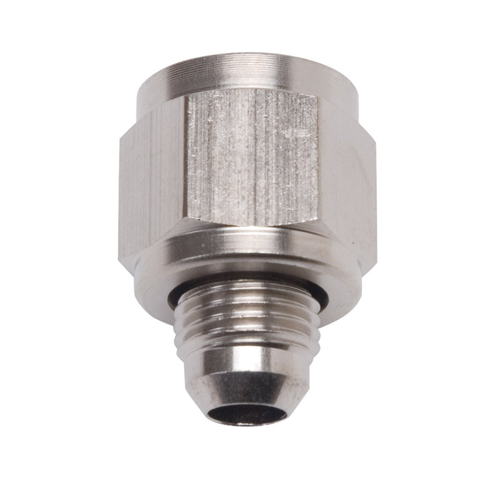 Russell 660031 Flare Reducer; Endura; -10AN Tube Coupling Nut w/Flared Reducer To -8AN Male; - Truck Part Superstore