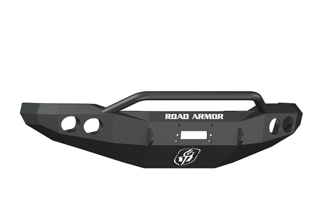 Road Armor 66004B Stealth Winch Front Bumper; Pre-Runner Guard; Satin Black; - Truck Part Superstore