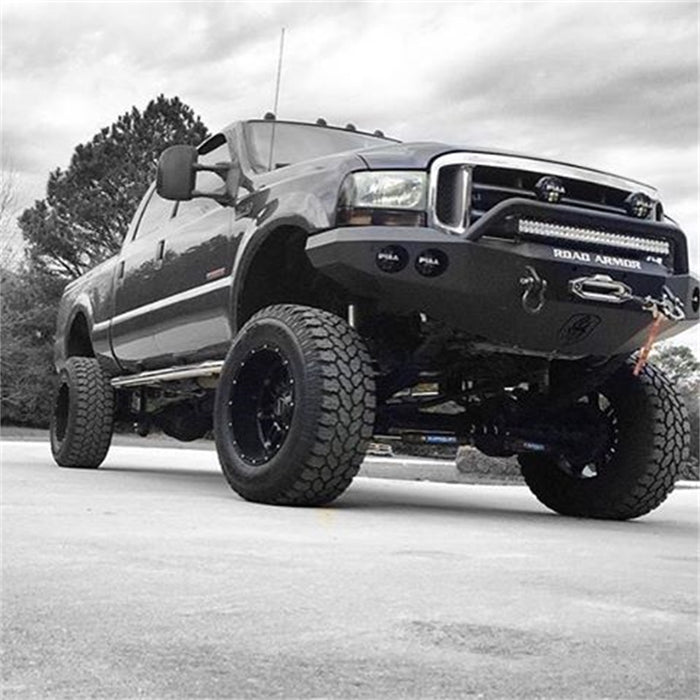 Road Armor 66004B Stealth Winch Front Bumper; Pre-Runner Guard; Satin Black; - Truck Part Superstore