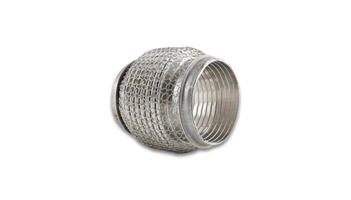 Vibrant Performance 66004 LiteFlex Coupling w/Interlock Liner; 3.0 in. I.D. x 4.0 in. Long; - Truck Part Superstore