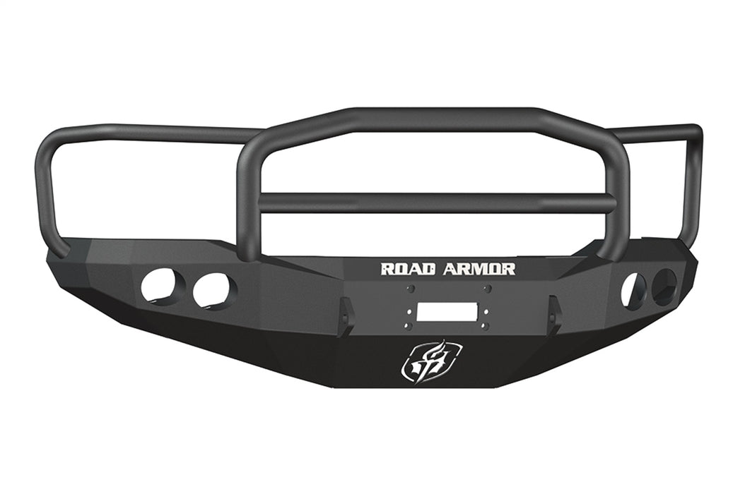 Road Armor 66005B Stealth Winch Front Bumper; Lonestar Guard; Satin Black; - Truck Part Superstore