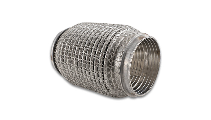 Vibrant Performance 66006 LiteFlex Coupling w/Interlock Liner; 3.0 in. I.D. x 6.0 in. Long; - Truck Part Superstore