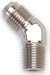 Russell 660101 45 Deg. Flare To Pipe Adapter Fitting; Endura; -6AN; 1/8 in. Pipe Size; - Truck Part Superstore