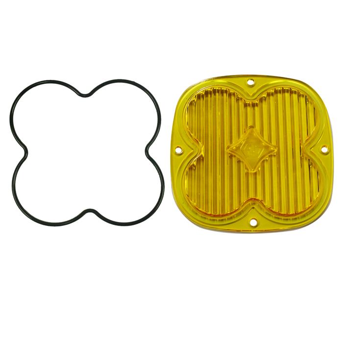 Baja Designs 660107 XL Pro and Sport Amber Wide Cornering Lens Kit Baja Designs - Truck Part Superstore