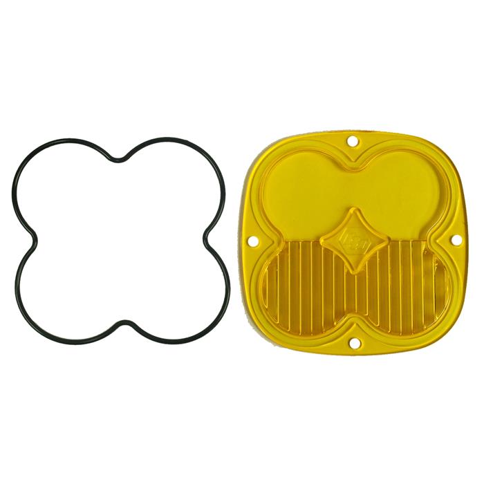 Baja Designs 660115 XL Pro and Sport Amber Driving/Combo Lens Kit Baja Designs - Truck Part Superstore