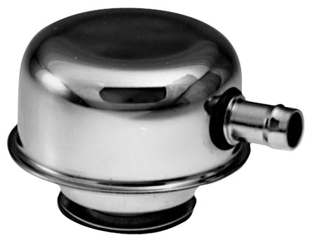 ProForm 66012 Valve Cover Breather Cap w/PCV Chrome Twist-On Type 3in. Diameter No Logo Proform - Truck Part Superstore